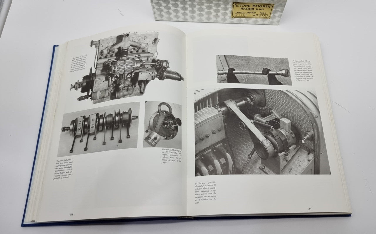 Bugatti Magnum (Hardcover 1990 by H.G. Conway) ( 9780854298006)