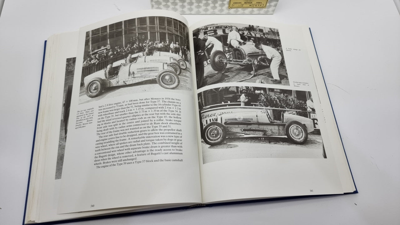 Bugatti Magnum (Hardcover 1990 by H.G. Conway) ( 9780854298006)