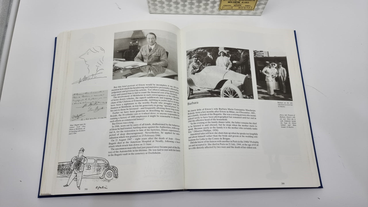 Bugatti Magnum (Hardcover 1990 by H.G. Conway) ( 9780854298006)