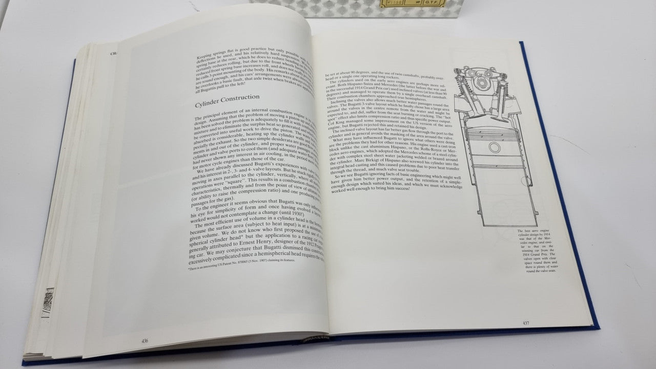 Bugatti Magnum (Hardcover 1990 by H.G. Conway) ( 9780854298006)