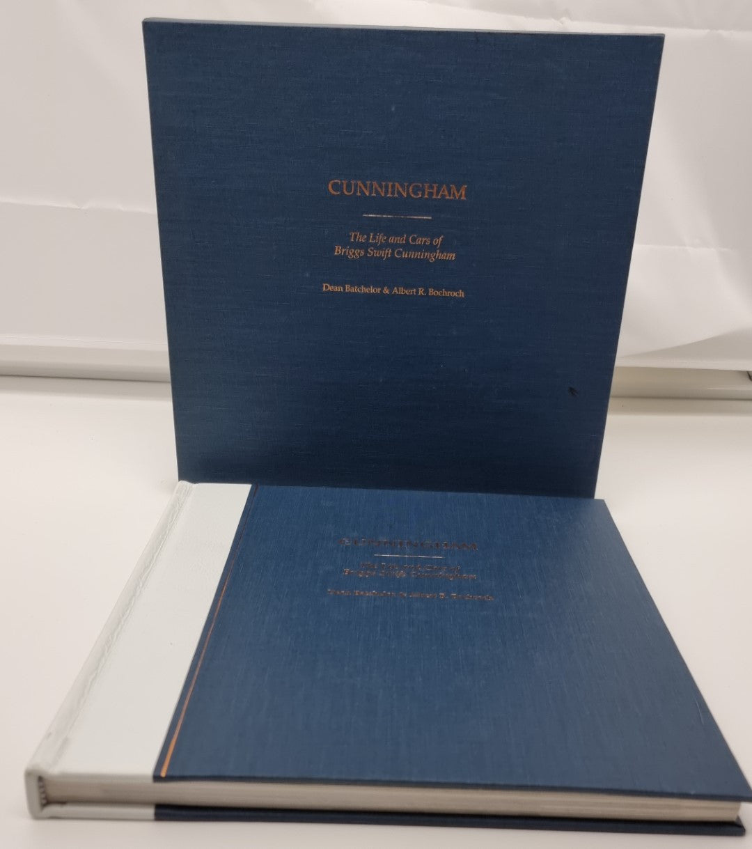 Cunningham - The Life and Cars of Briggs Swift Cunningham (De luxe Edition Limited to 150) Signed)