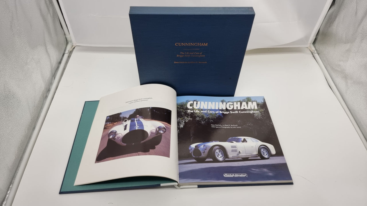 Cunningham - The Life and Cars of Briggs Swift Cunningham (De luxe Edition Limited to 150) Signed)