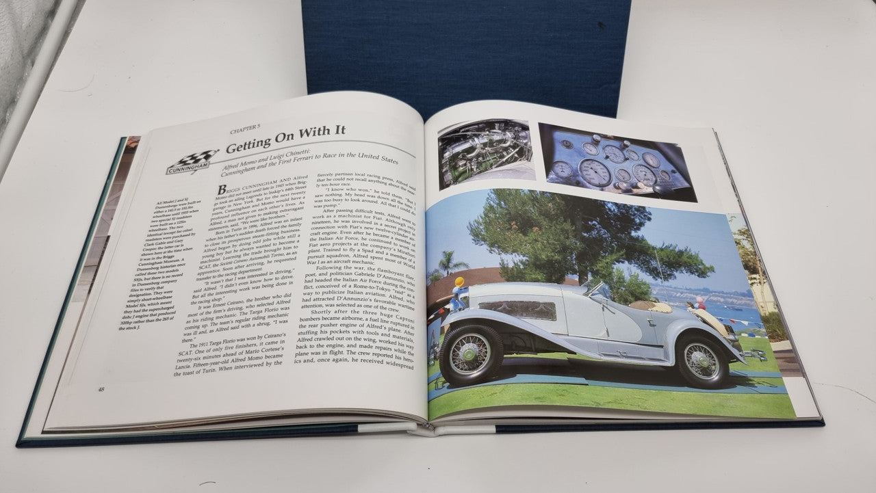Cunningham - The Life and Cars of Briggs Swift Cunningham (De luxe Edition Limited to 150) Signed)
