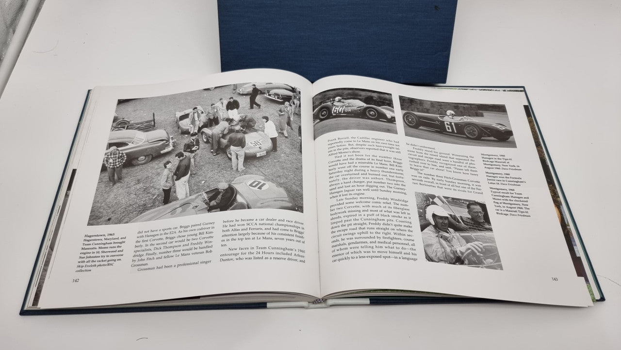 Cunningham - The Life and Cars of Briggs Swift Cunningham (De luxe Edition Limited to 150) Signed)
