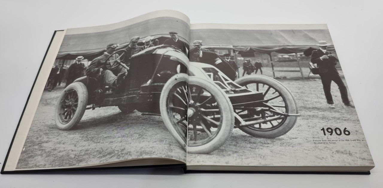 Grand Prix Racing 1906-1914 - A History of the Grand Prix de l'Automobile Club de France (Taso Mathieson, 1965)