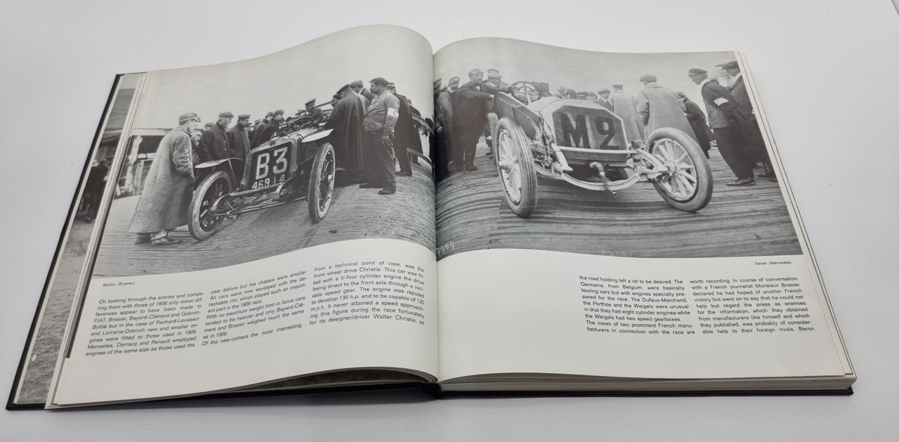 Grand Prix Racing 1906-1914 - A History of the Grand Prix de l'Automobile Club de France (Taso Mathieson, 1965)