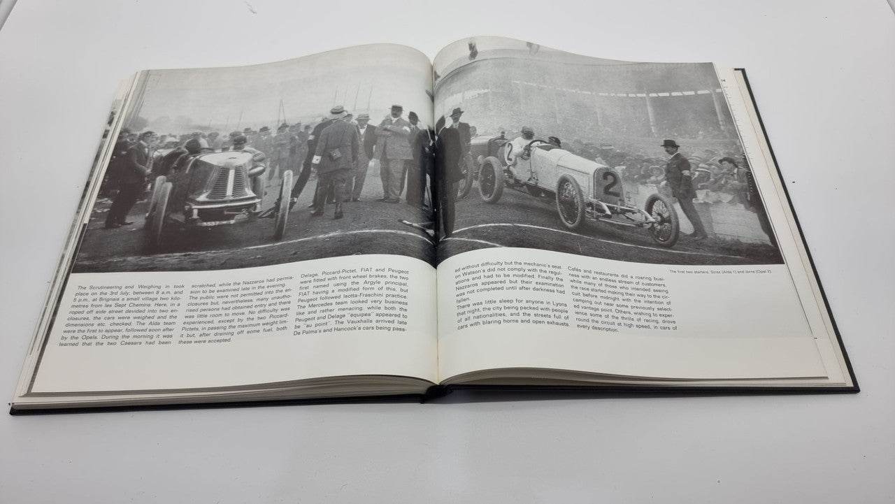Grand Prix Racing 1906-1914 - A History of the Grand Prix de l'Automobile Club de France (Taso Mathieson, 1965)