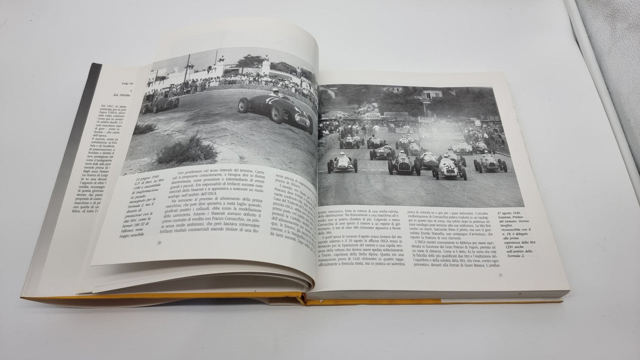 Osca - La Rivincita Dei Maserati (Hardcover, Italian Edition, Luigi Orsini, 1989)