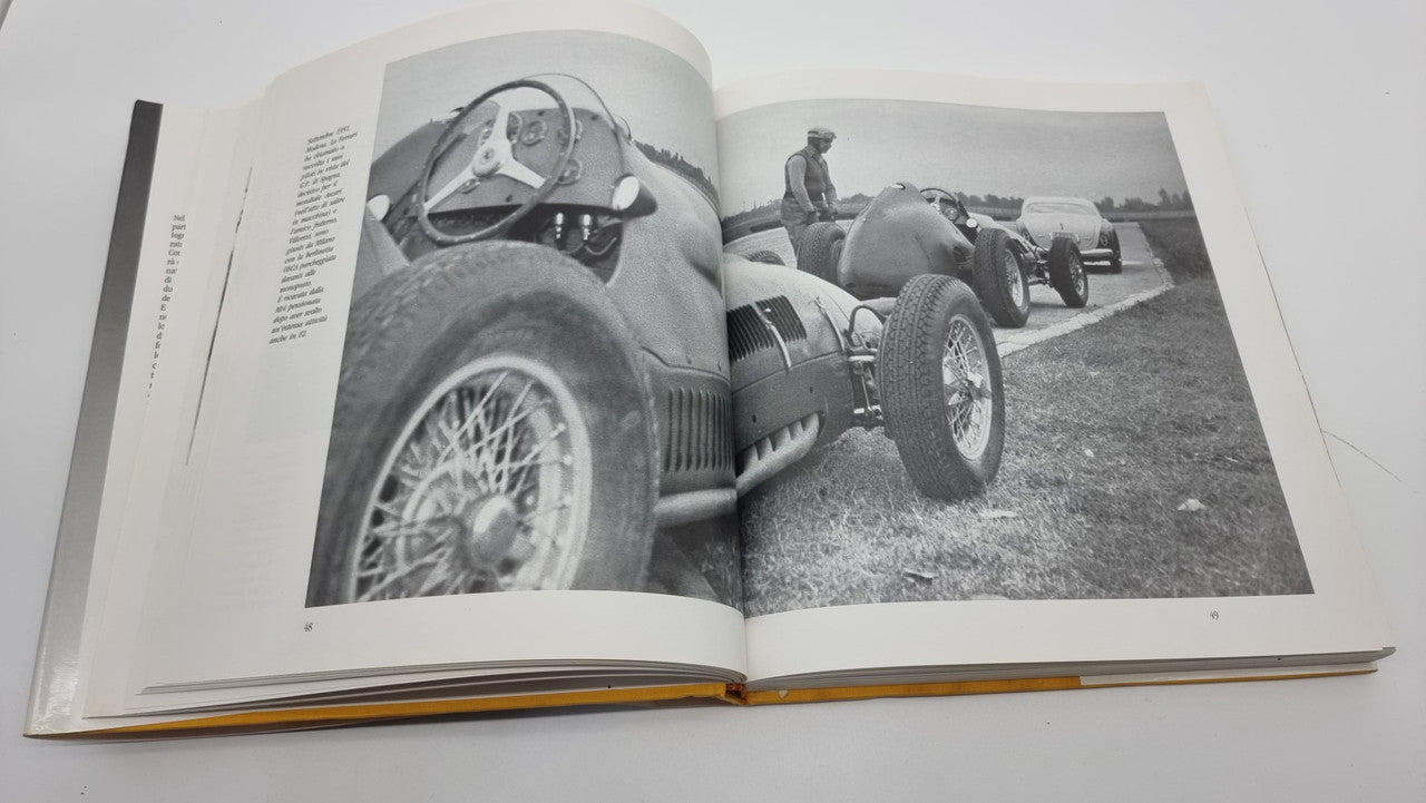 Osca - La Rivincita Dei Maserati (Hardcover, Italian Edition, Luigi Orsini, 1989)
