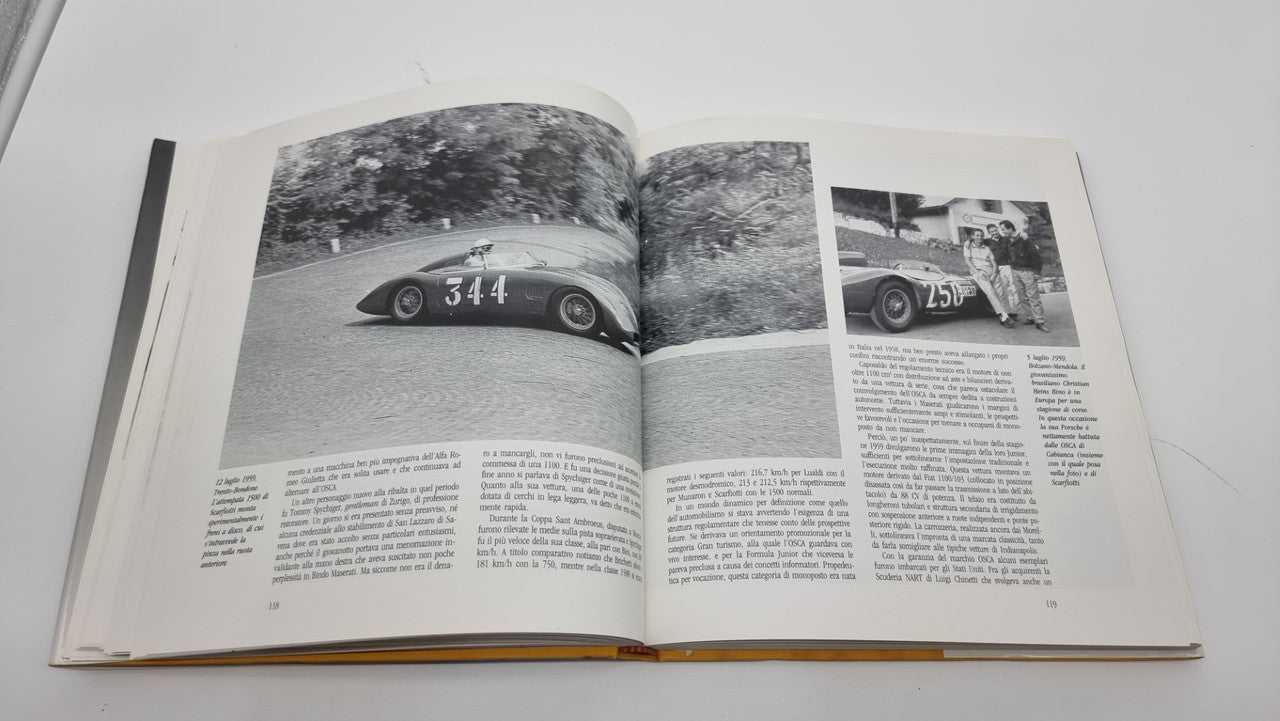 Osca - La Rivincita Dei Maserati (Hardcover, Italian Edition, Luigi Orsini, 1989)