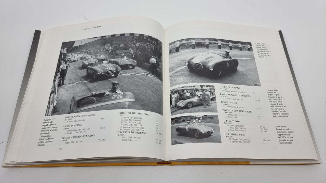 Osca - La Rivincita Dei Maserati (Hardcover, Italian Edition, Luigi Orsini, 1989)