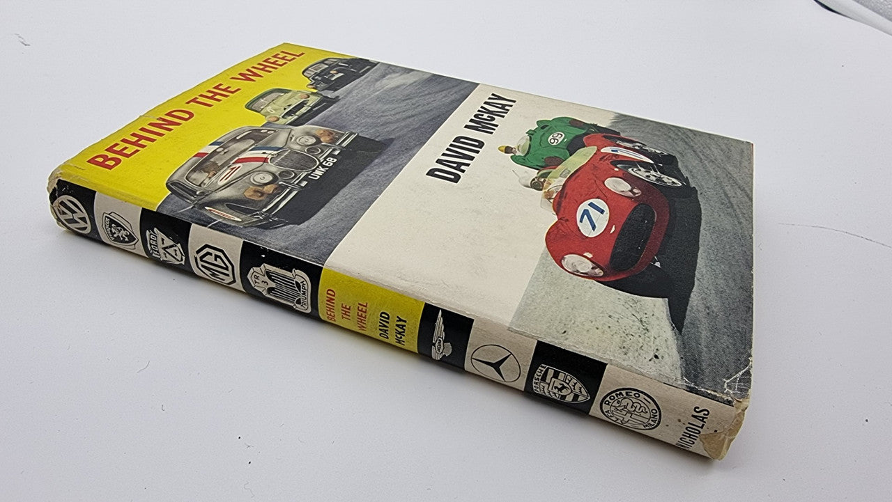 Behind The Wheel (David McKay, Signed)