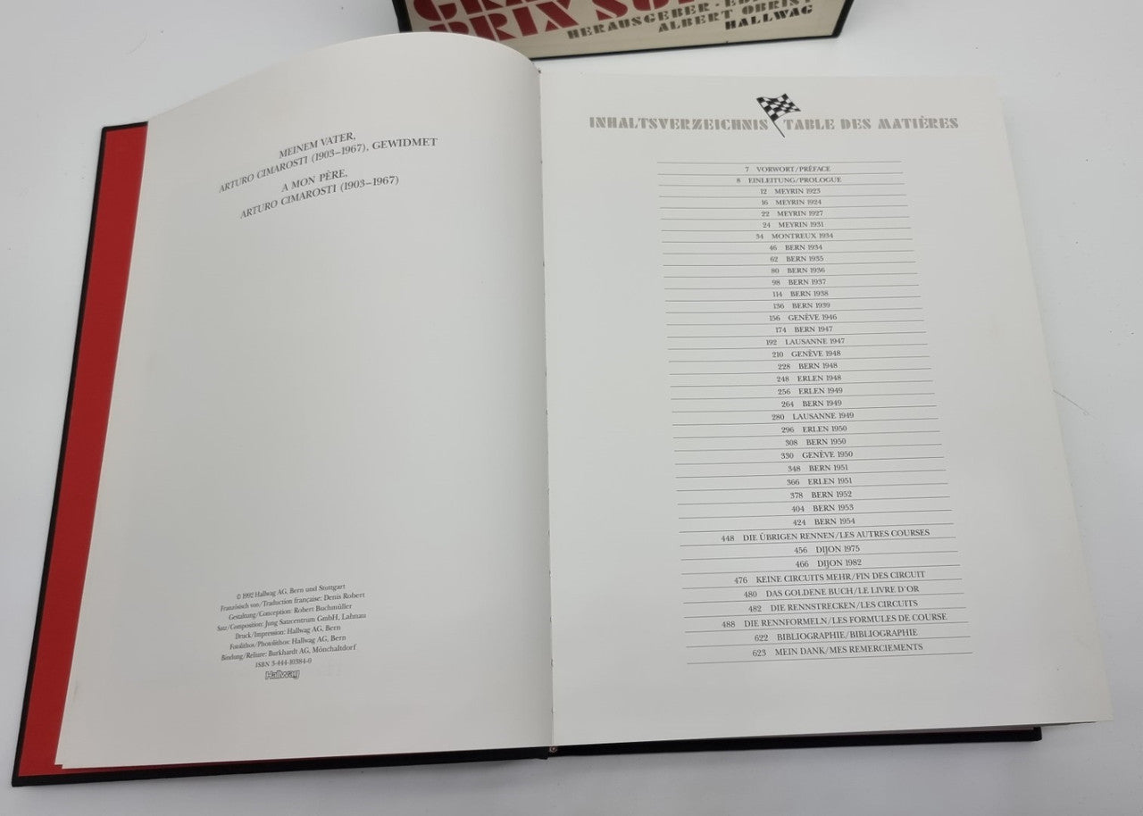 Grand Prix Suisse (Adriano Cimarosti, 1992) (9783444103841)