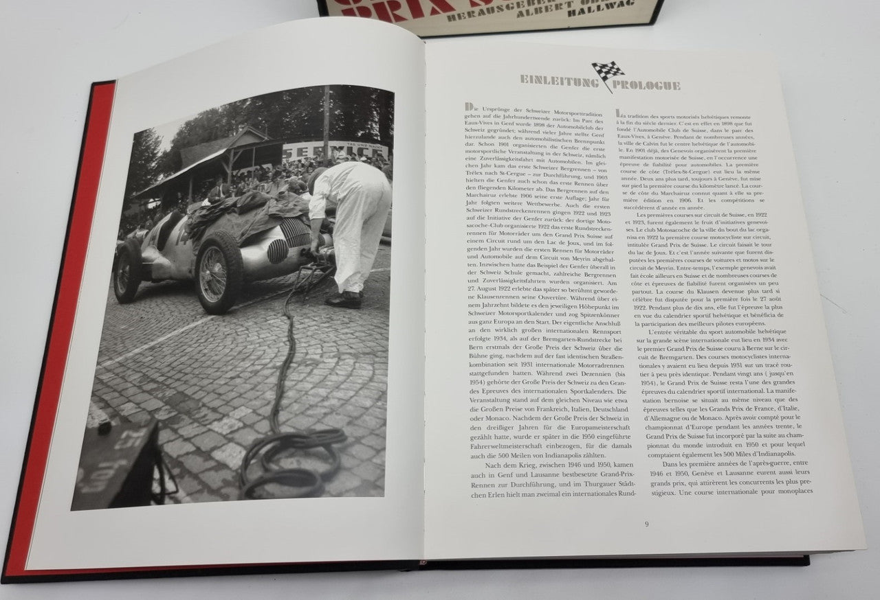 Grand Prix Suisse (Adriano Cimarosti, 1992) (9783444103841)