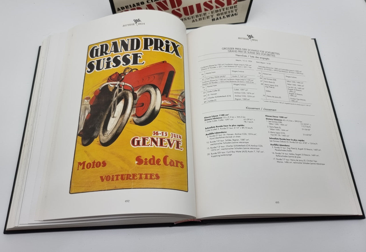 Grand Prix Suisse (Adriano Cimarosti, 1992) (9783444103841)
