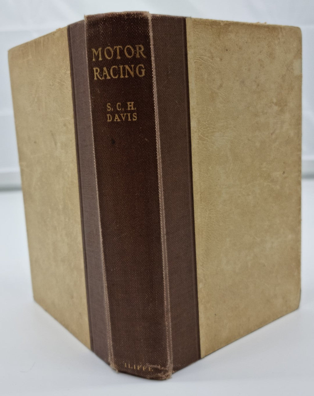 Motor Racing by S. C. H. Davis (3rd edition)