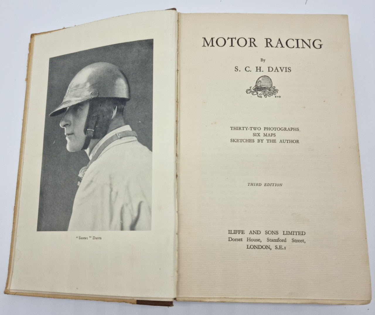 Motor Racing by S. C. H. Davis (3rd edition)
