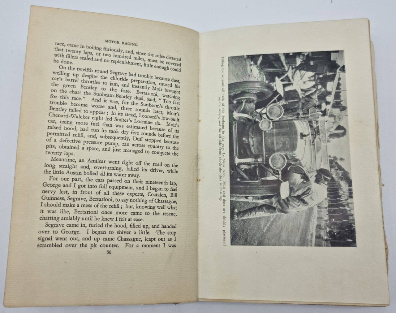 Motor Racing by S. C. H. Davis (3rd edition)