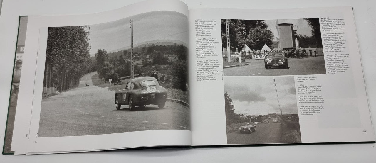 Klemantaski & Aston Martin (Leatherbound in Slipcase signed by Louis Klemantaski and Chris Nixon, 1998)