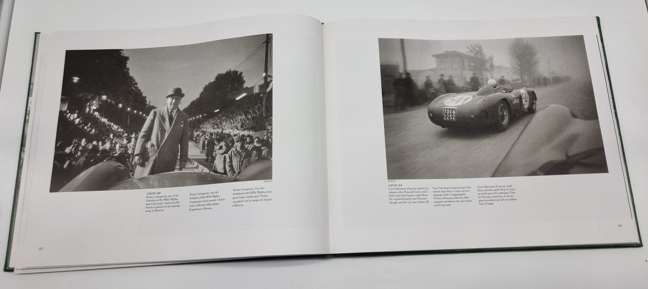 Klemantaski & Aston Martin (Leatherbound in Slipcase signed by Louis Klemantaski and Chris Nixon, 1998)