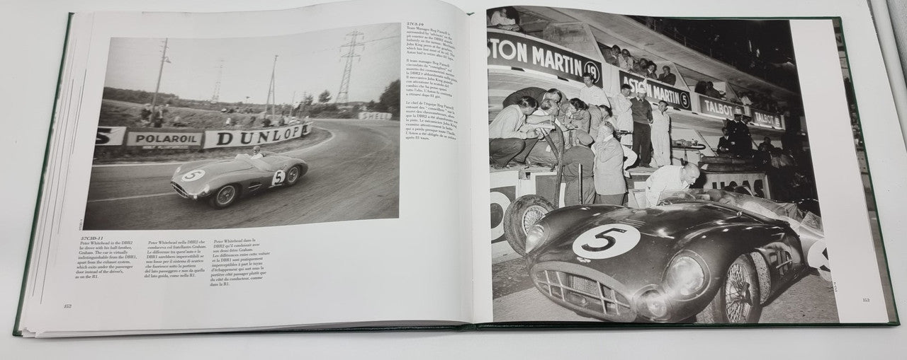 Klemantaski & Aston Martin (Leatherbound in Slipcase signed by Louis Klemantaski and Chris Nixon, 1998)