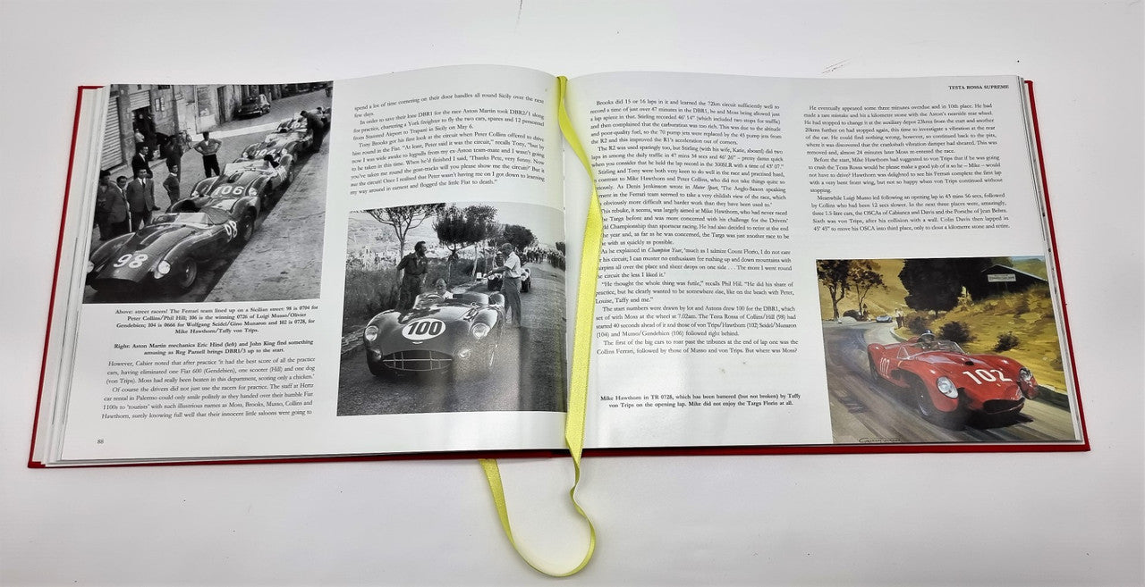 Sportscar Heaven - Aston Martin DB1 vs. Ferrari Testa Rossa - The Battle for the World Championship (Limited Edition, signed by Tony Brooks and Chris Nixon)