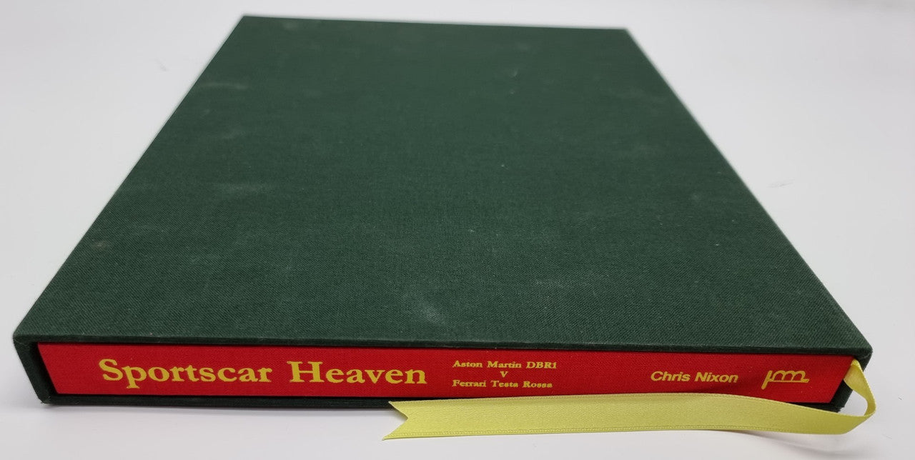 Sportscar Heaven - Aston Martin DB1 vs. Ferrari Testa Rossa - The Battle for the World Championship (Limited Edition, signed by Tony Brooks and Chris Nixon)