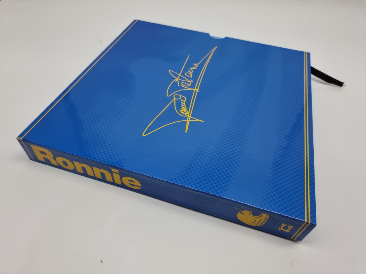 Ronnie Peterson - Formula 1 Super Swede (Limited Signed Edition, Johnny Tipler)