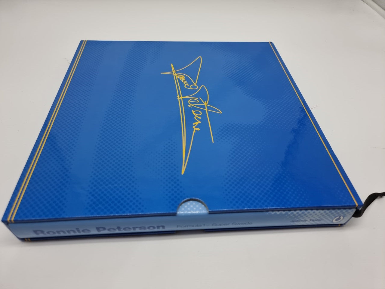Ronnie Peterson - Formula 1 Super Swede (Limited Signed Edition, Johnny Tipler)