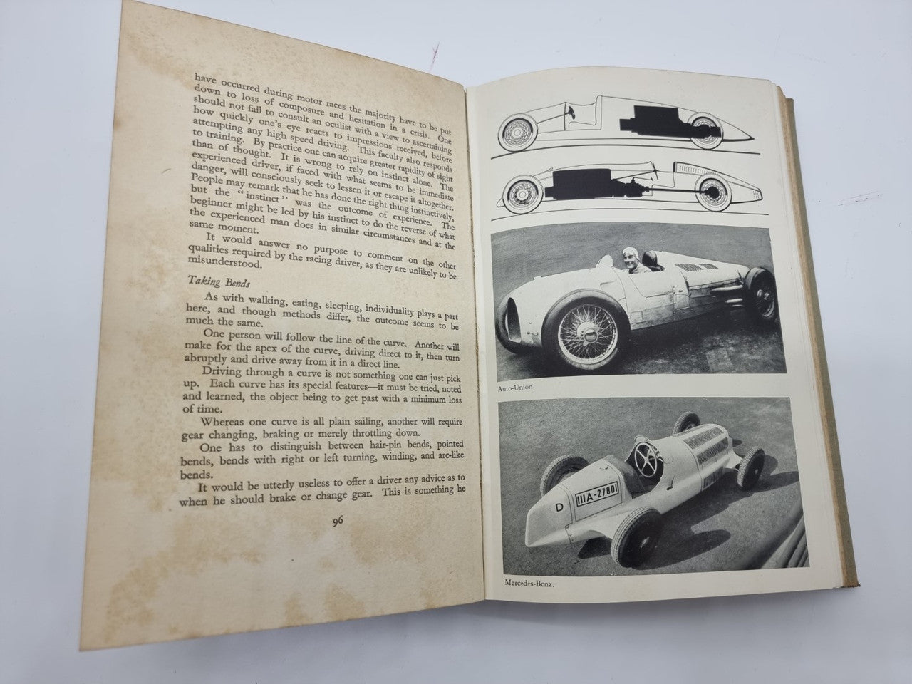 Motoring Sport by Hans Stuck and E. G. Burggaller (1936)