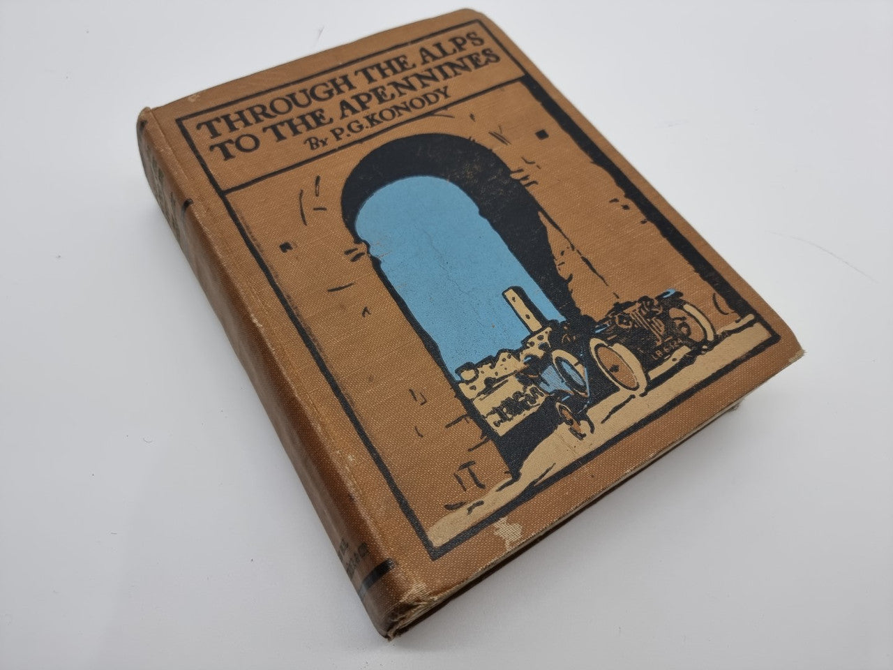 Through The Alps to the Apennines (P.G. Konody,  1911)