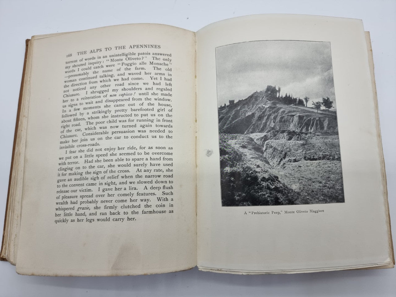 Through The Alps to the Apennines (P.G. Konody,  1911)