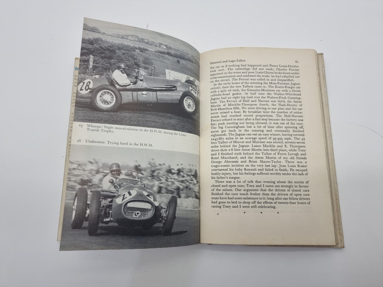 Touch Wood (Duncan Hamilton, 1st Edition SIGNED)