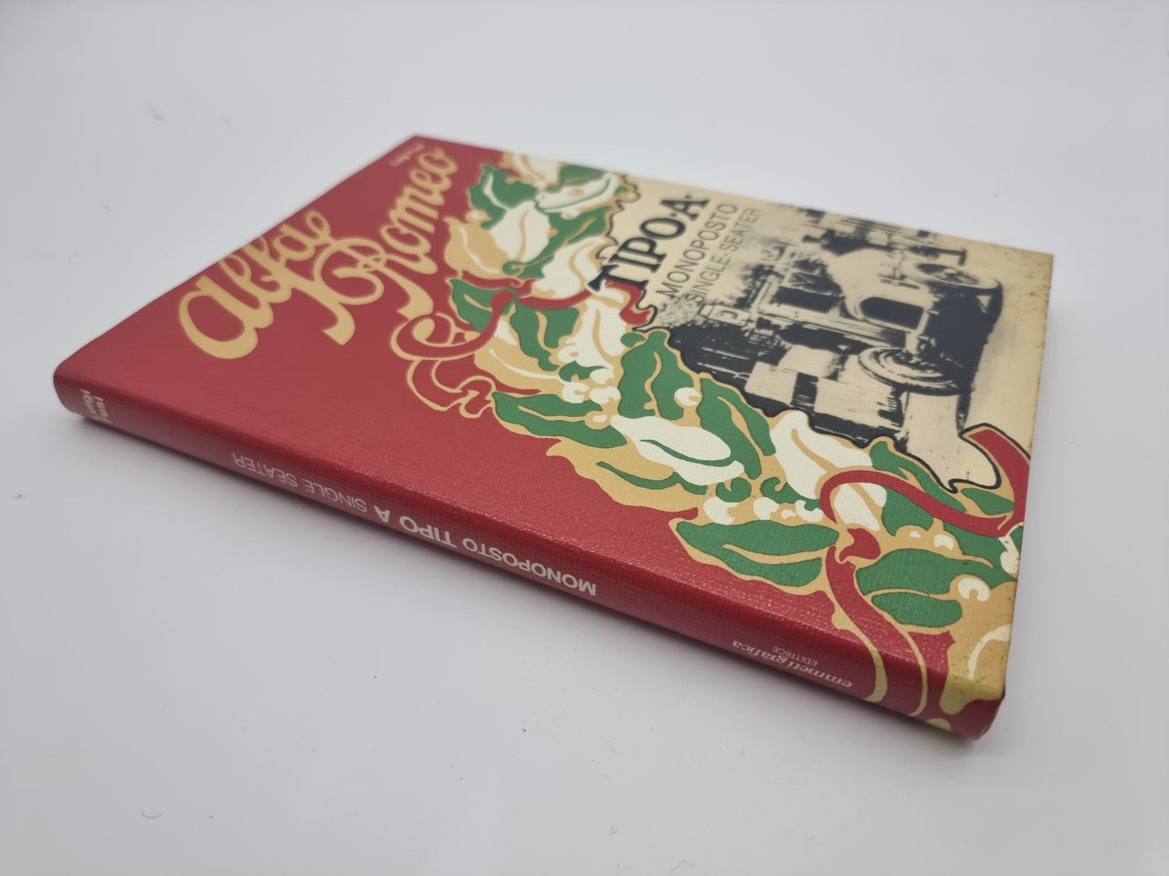 Alfa Romeo Tipo A Monoposto Single-Seater (Luigi Fusi, 1982)