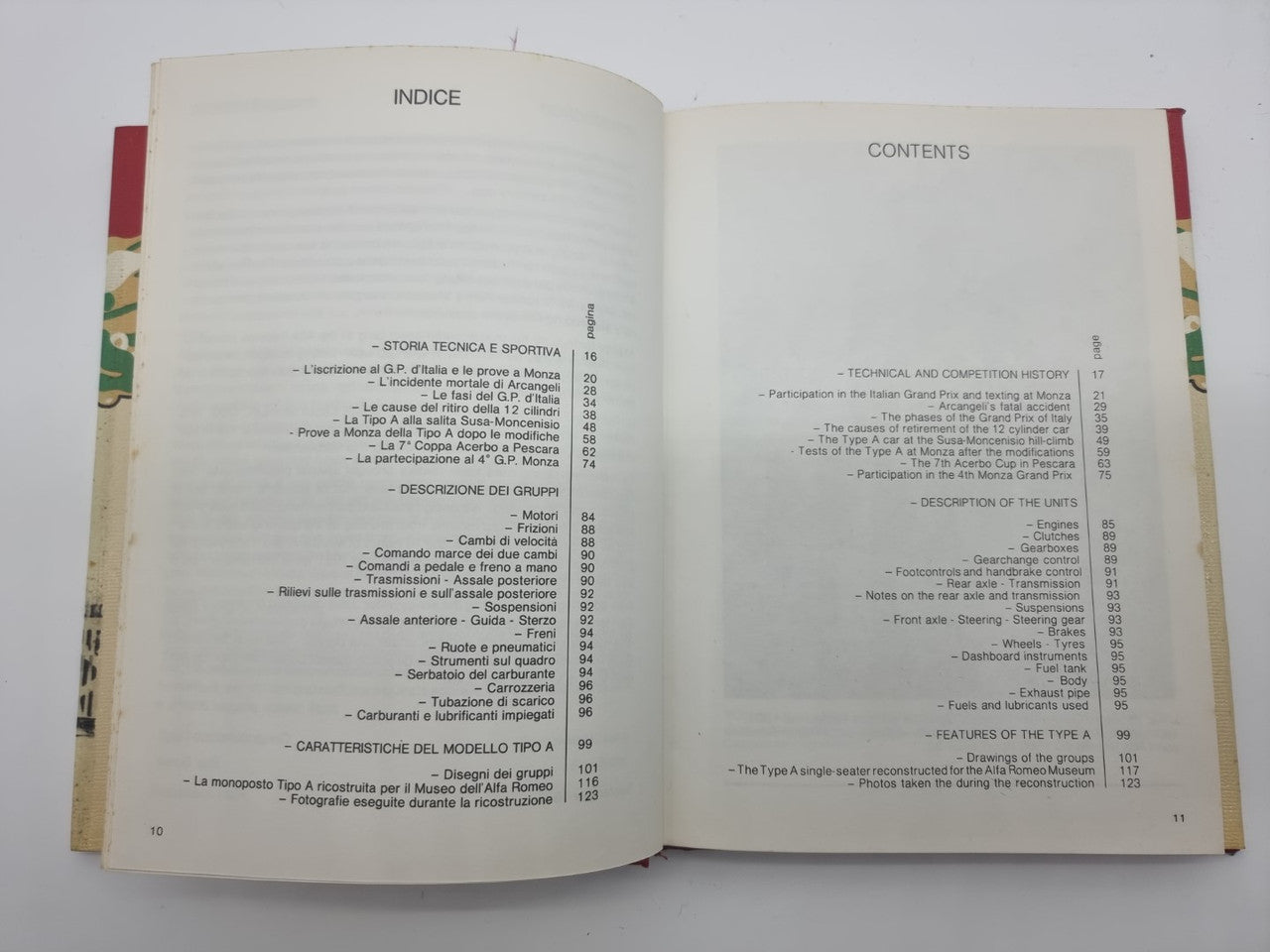 Alfa Romeo Tipo A Monoposto Single-Seater (Luigi Fusi, 1982)