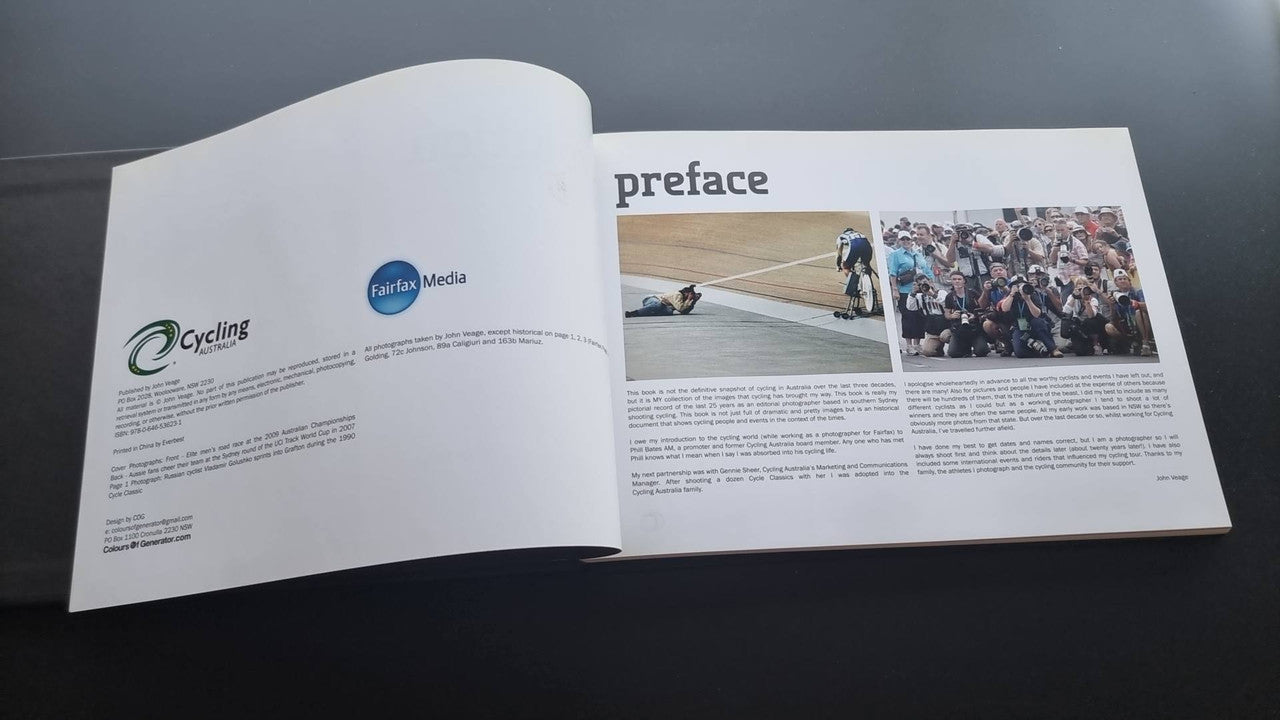 Revolution - 25 Years on the Wheel of Cycling in Australia