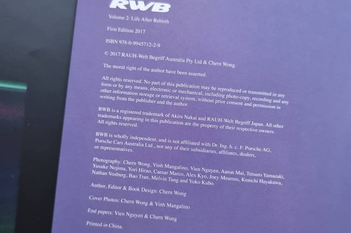 RWB Volume 2 - Life After Rebirth (Chern Wong and RWB Australia)