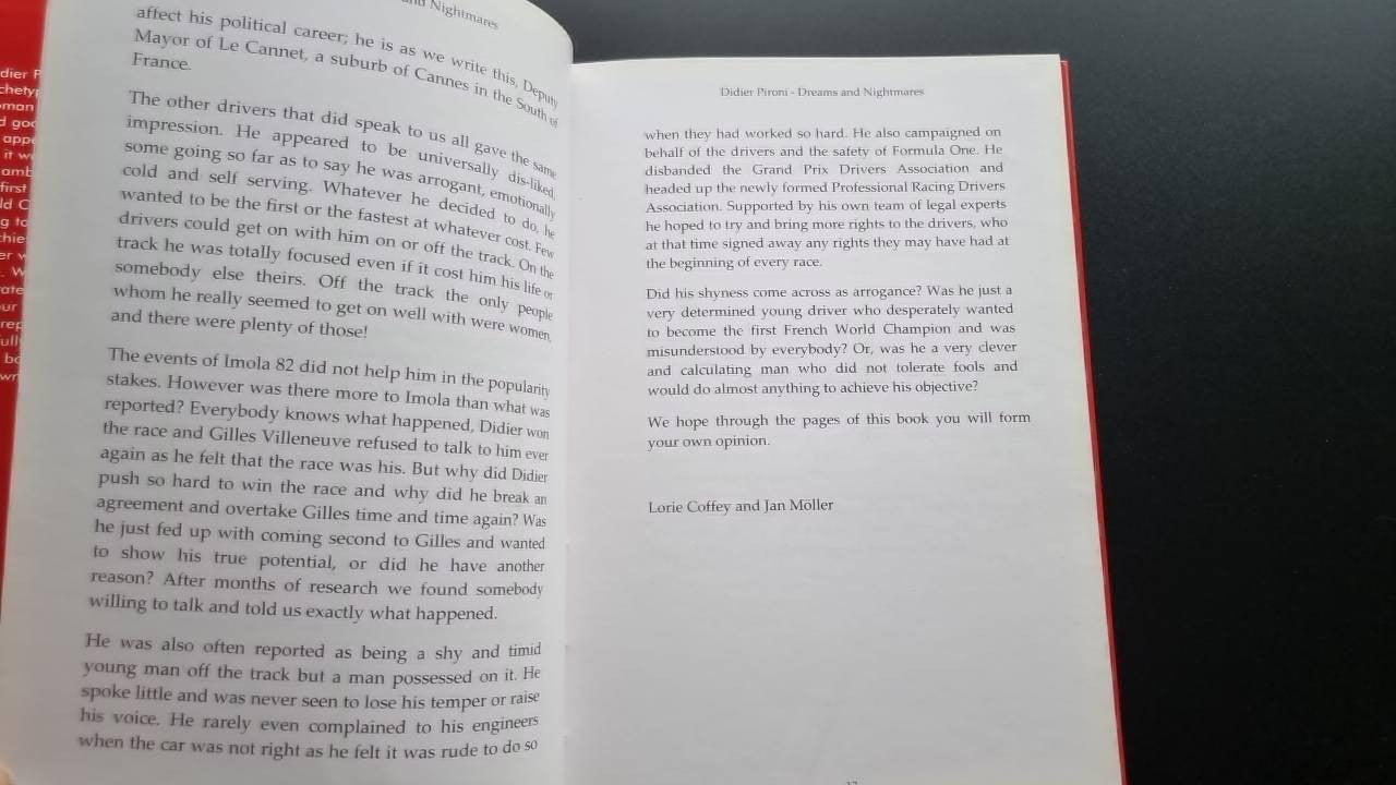 Opened book spread with two columns of printed text and section headings.