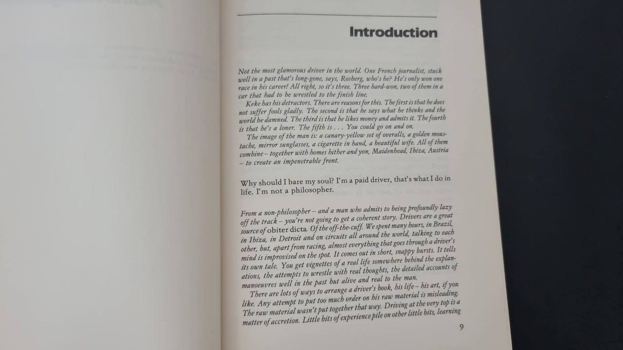 Book introduction page with paragraph text