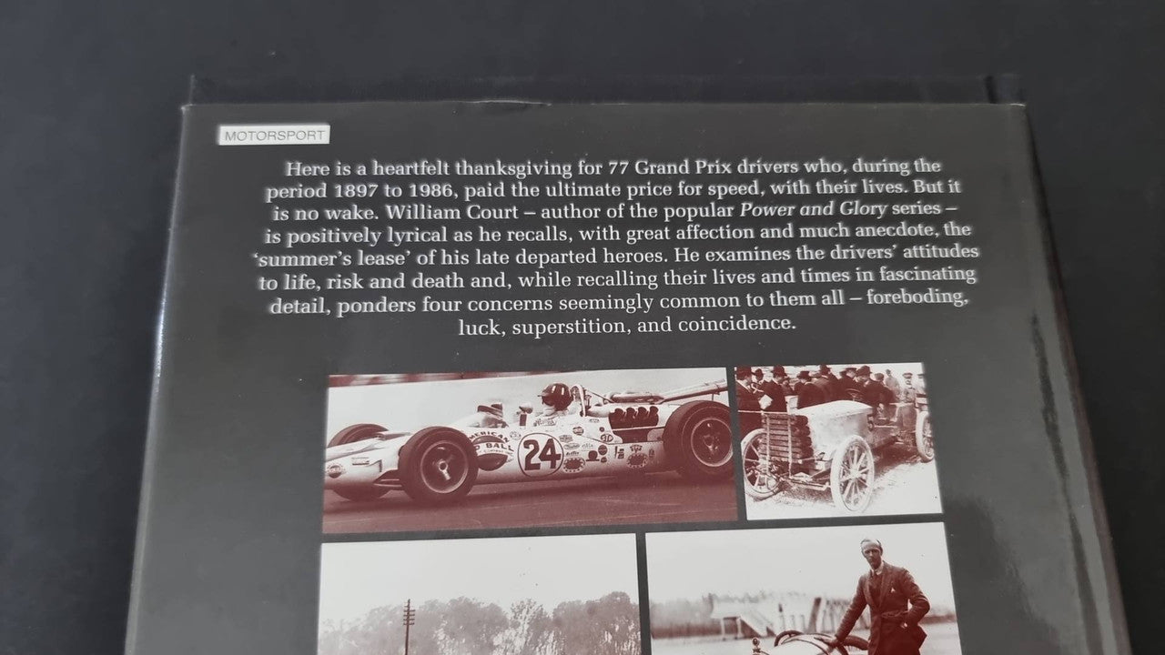 Grand Prix Requiem - a Celebration of Motor Racing Greats Who Paid Speed's Ultimate Price