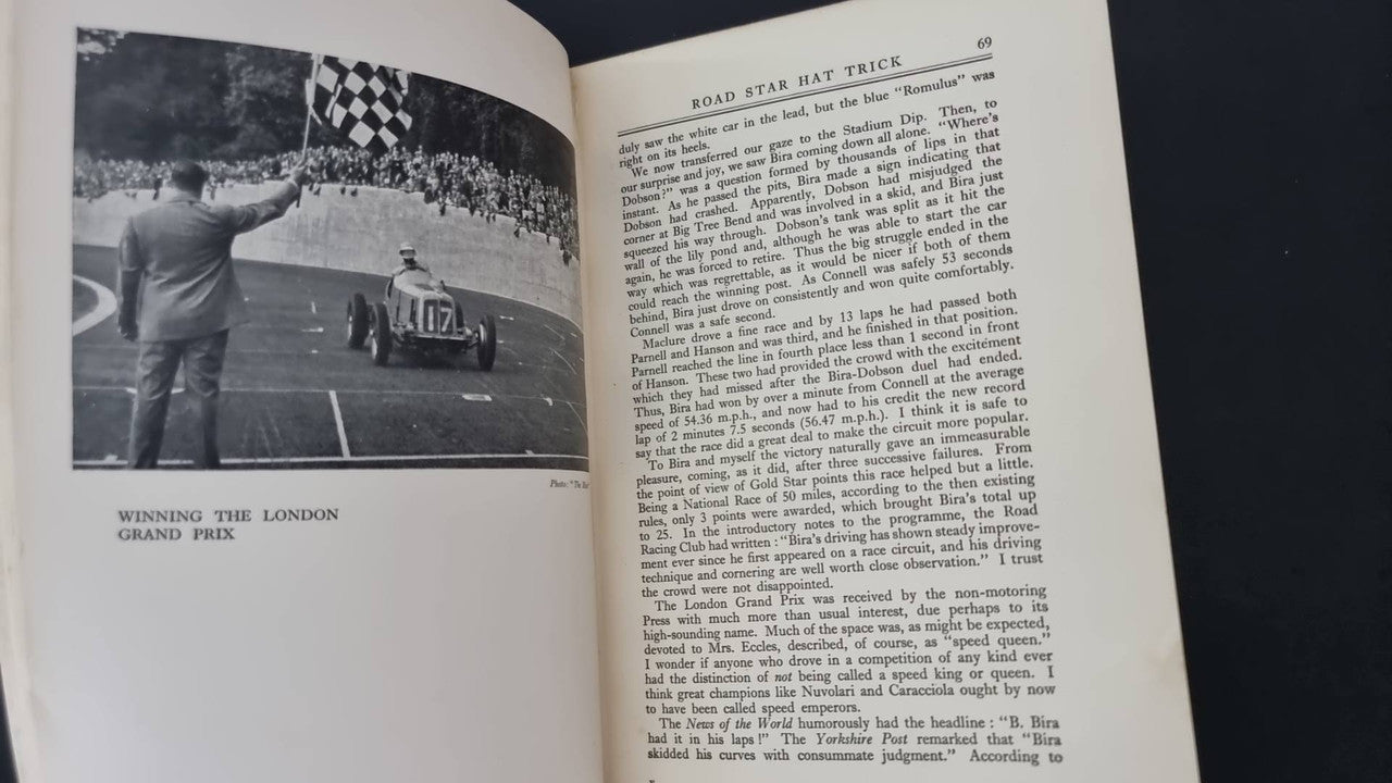 Road Star Hat Trick (Prince Chula Chakrabongse, 1st Edition 1938)