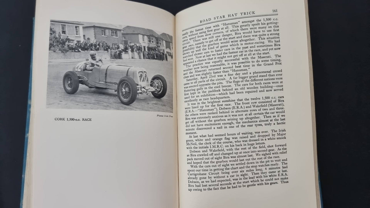 Road Star Hat Trick (Prince Chula Chakrabongse, 1st Edition 1938)