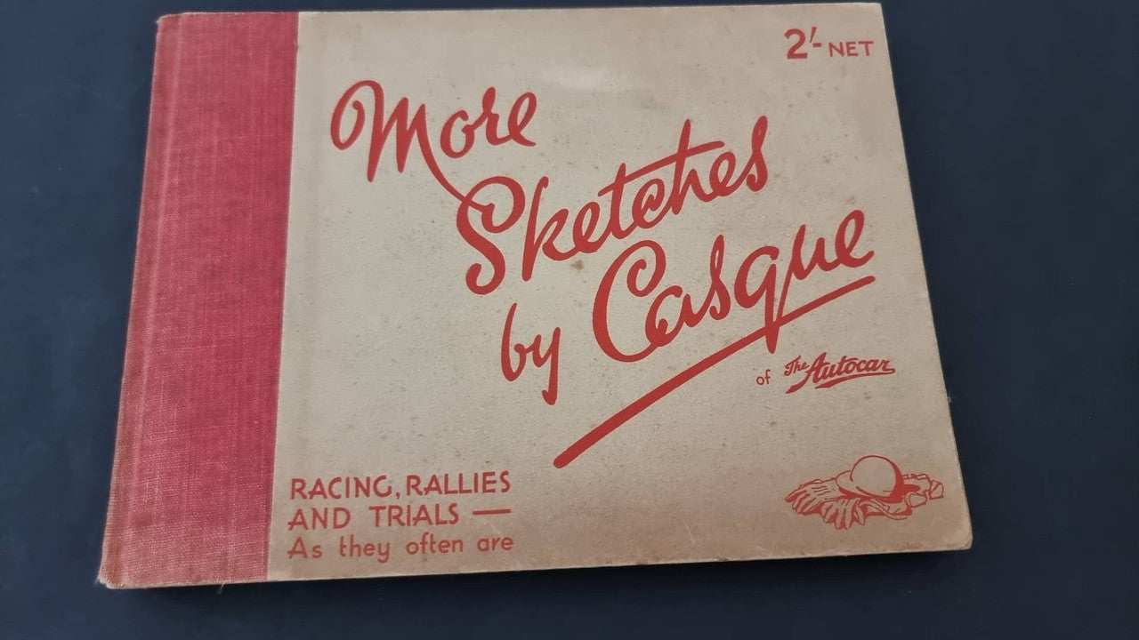 More Sketches by Casque (S.C.H. Davis)