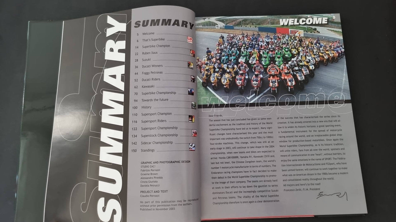 Superbike World Championship 2003 - 2004 - The Official Publication