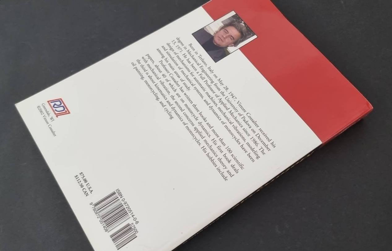 Motorcycle Dynamics (Vittore Cossalter, 2002)