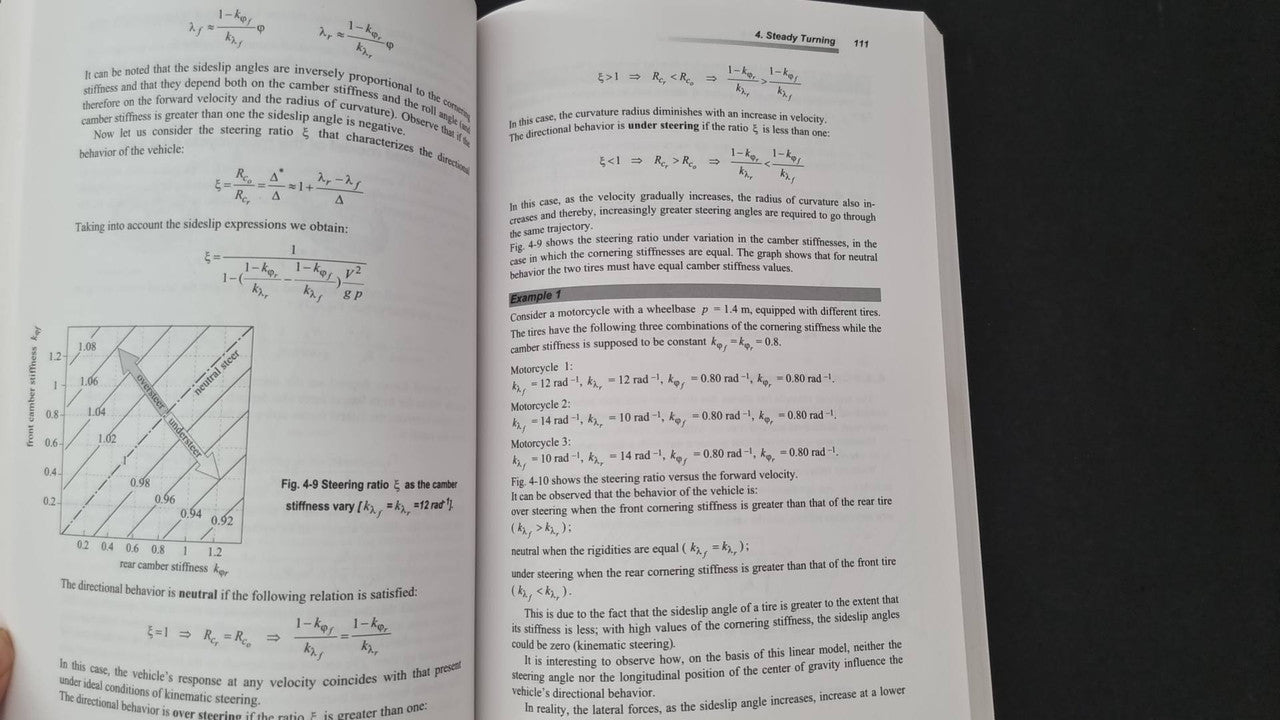 Motorcycle Dynamics (Vittore Cossalter, 2002)