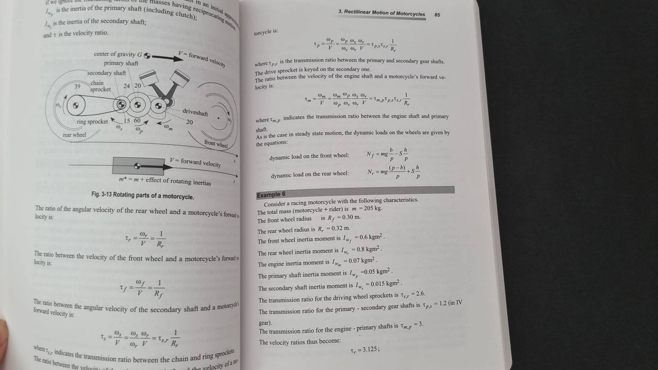 Motorcycle Dynamics (Vittore Cossalter, 2002)