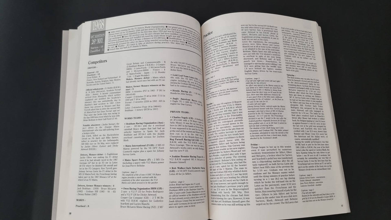 Open book pages with multiple numbered paragraphs across left and right sheets