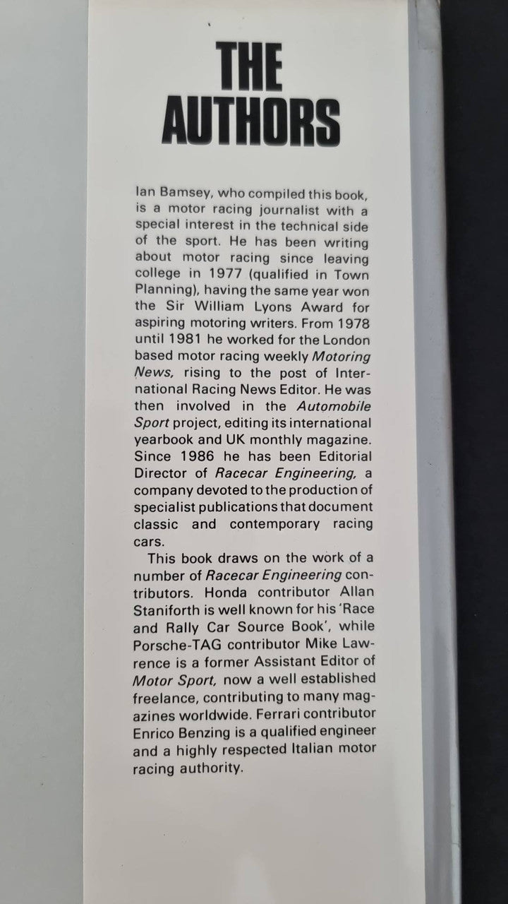 Single page with 'THE AUTHORS' heading and multi-paragraph author biography text