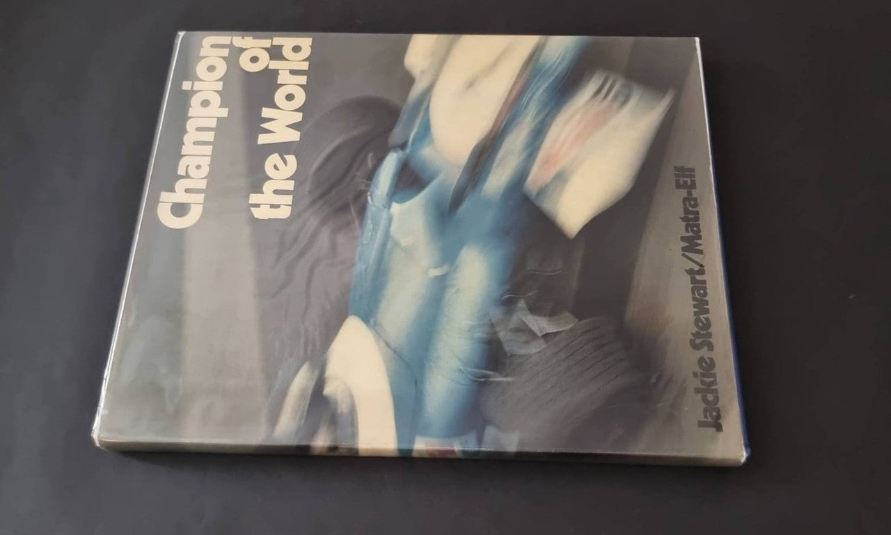 Champion Of The World Jackie Stewart, Matra Elf (Edouard Seidler, 1970)